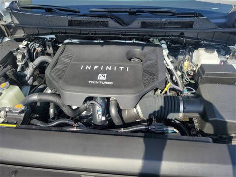 2025 Infiniti QX80 Sensory