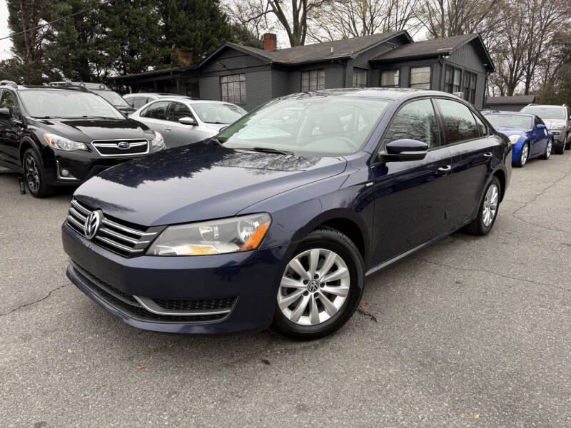 2015 Volkswagen Passat Wolfsburg Edition