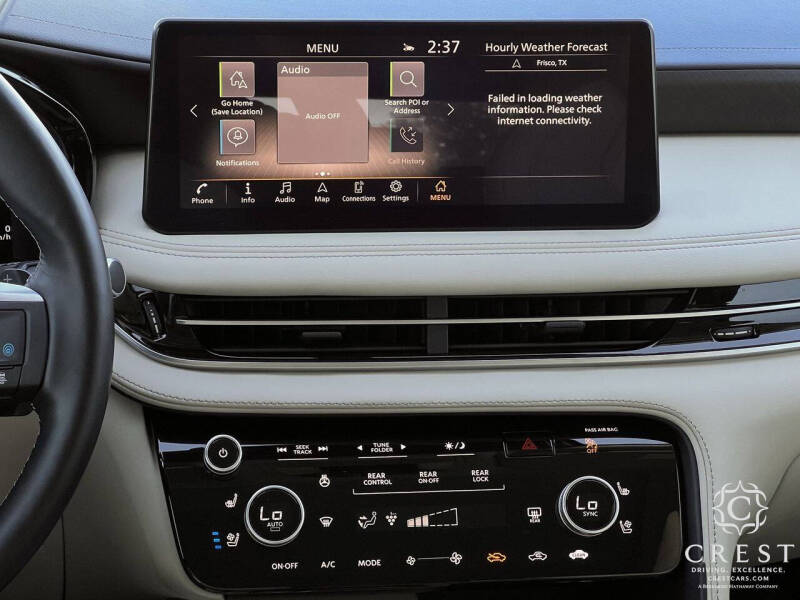 2023 Infiniti QX60 Sensory