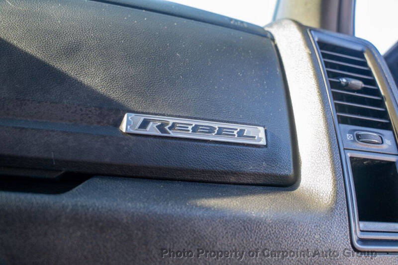 2017 RAM 1500 Rebel