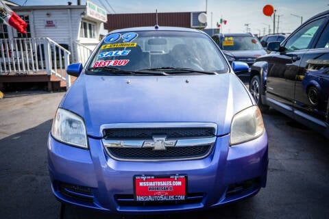 2009 Chevrolet Aveo for sale at Nissi Auto Sales in Waukegan IL