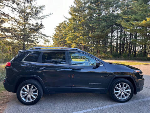 2016 Jeep Cherokee Limited
