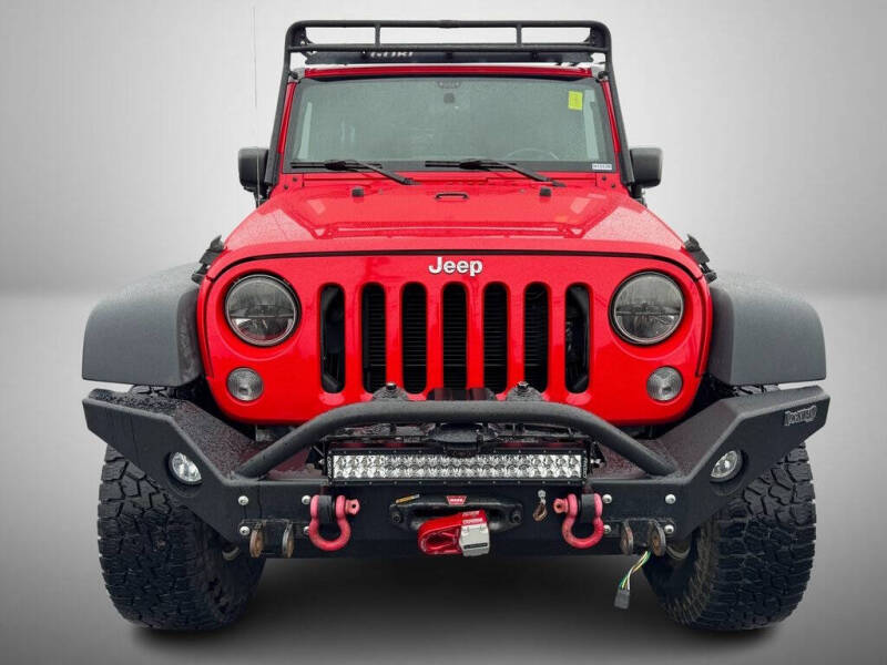 2016 Jeep Wrangler Unlimited