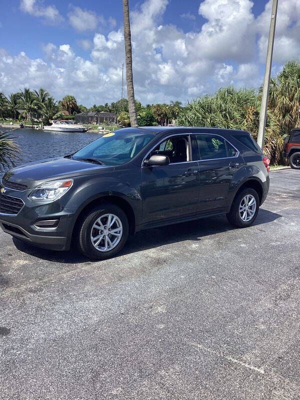 2017 Chevrolet Equinox for sale at Tropical Auto Sales in North Palm Beach, FL