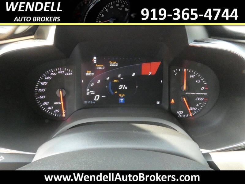 2015 Chevrolet Corvette Stingray