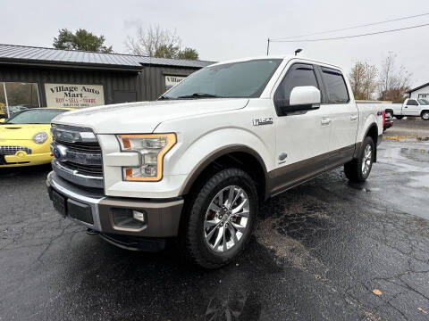 2015 Ford F-150 for sale at VILLAGE AUTO MART LLC in Portage IN