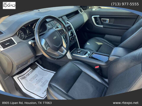 2018 Land Rover Discovery Sport SE