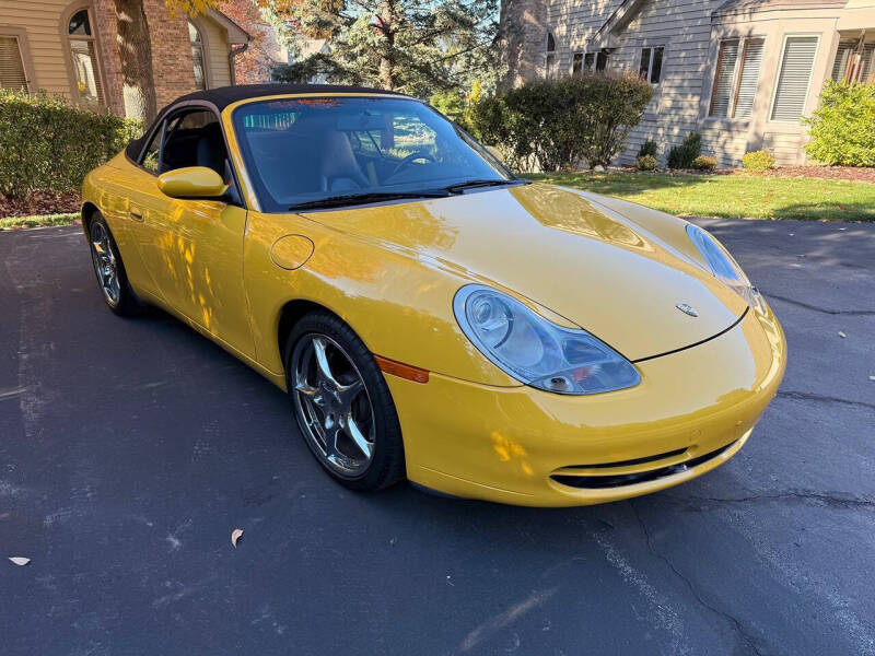 2001 Porsche 911 Carrera