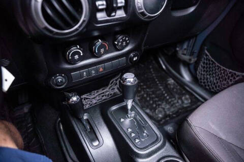 2017 Jeep Wrangler Unlimited