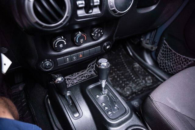 2017 Jeep Wrangler Unlimited