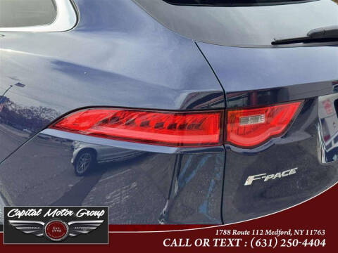 2018 Jaguar F-PACE 25t Prestige