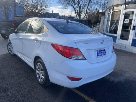 2017 Hyundai Accent SE