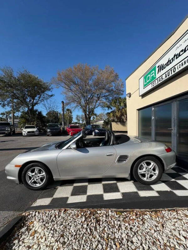2004 Porsche Boxster