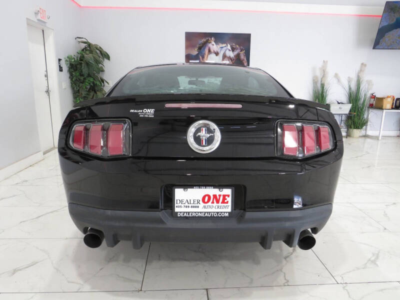 2011 Ford Mustang V6
