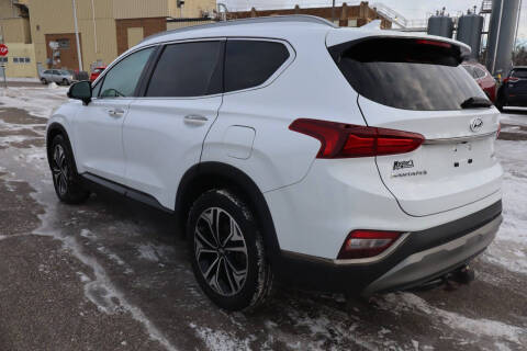 2020 Hyundai Santa Fe Limited 2.0T