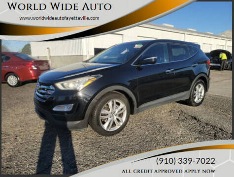 2013 Hyundai Santa Fe Sport for sale at World Wide Auto in Fayetteville NC