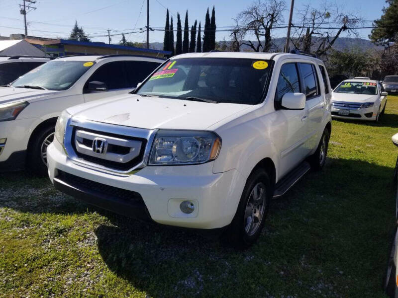 2011 Honda Pilot for sale at SAVALAN AUTO SALES in Gilroy CA