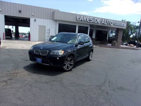 2013 BMW X3 for sale at Lakeside Auto Brokers Inc. in Colorado Springs CO