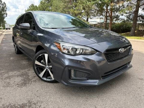 2017 Subaru Impreza for sale at Summit Auto in Aurora CO