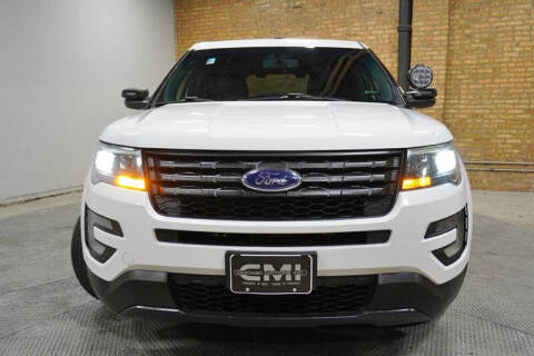 2017 Ford Explorer Police Interceptor Utility