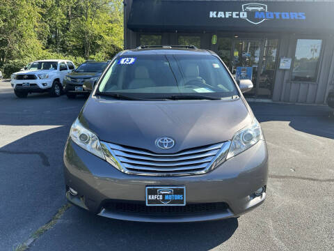 2013 Toyota Sienna Limited 7-Passenger