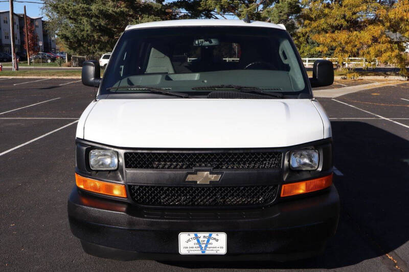 2017 Chevrolet Express LS 2500