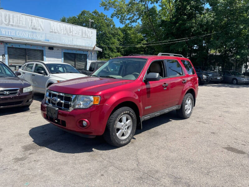 2008 Ford Escape XLT