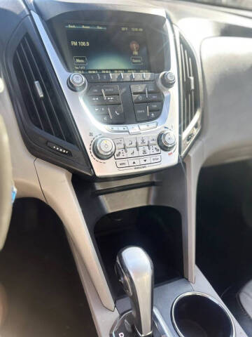 2012 Chevrolet Equinox LTZ