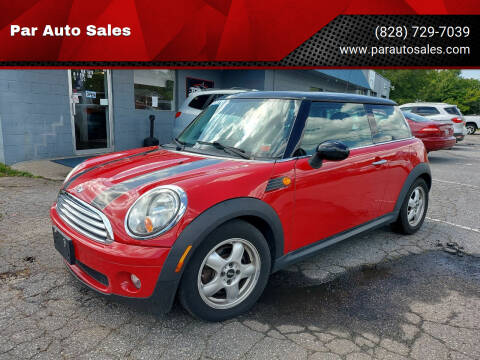 2010 MINI Cooper for sale at Par Auto Sales in Granite Falls NC