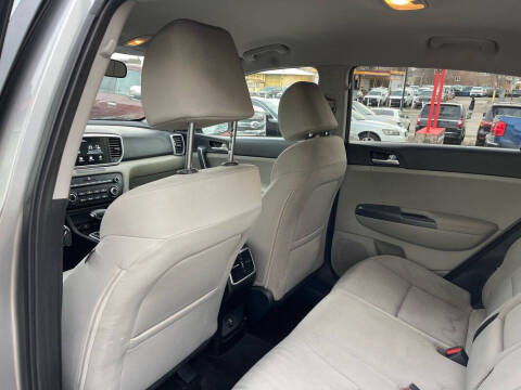 2022 Kia Sportage LX