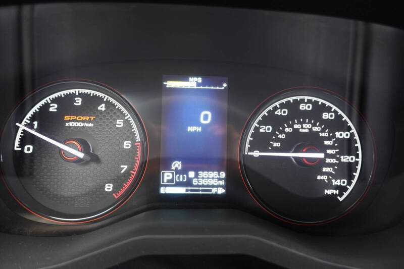 2022 Subaru Forester Sport