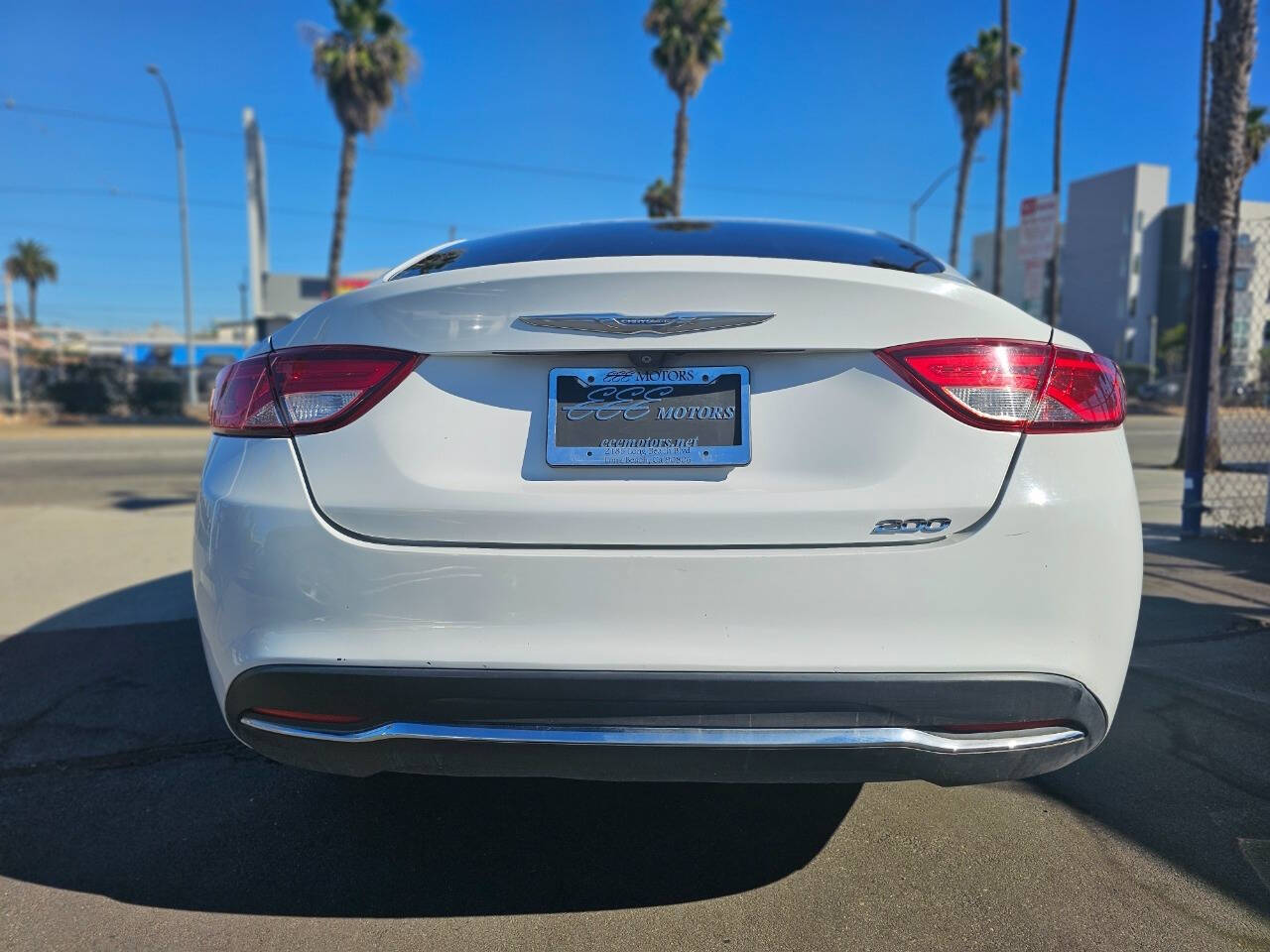 2015 Chrysler 200 for sale at EEE Motors in Long Beach, CA