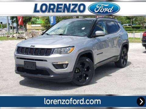 2018 Jeep Compass for sale at Lorenzo Ford in Homestead FL