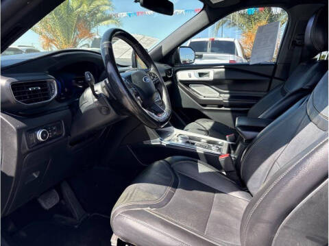 2020 Ford Explorer ST