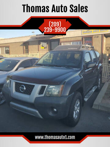 2010 Nissan Xterra for sale at Thomas Auto Sales in Manteca CA