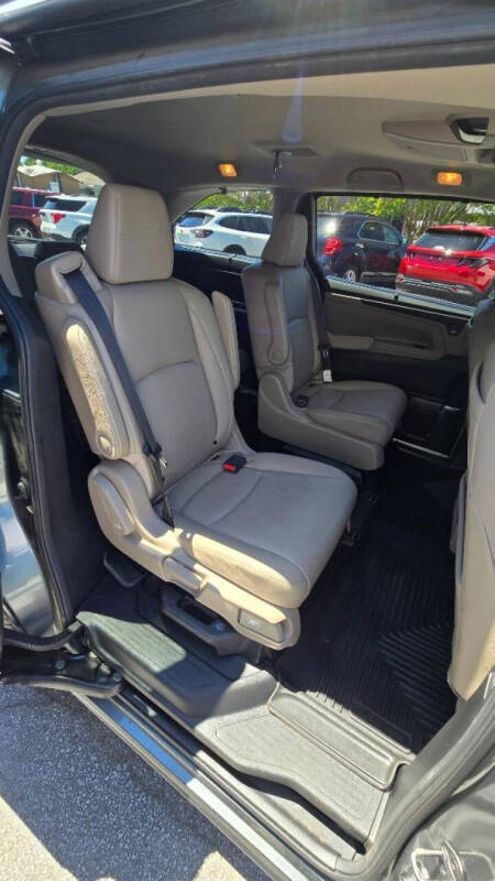 2019 Honda Odyssey Elite