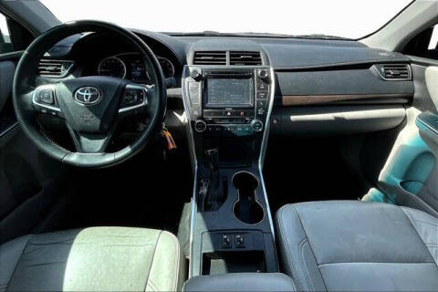 2017 Toyota Camry XLE