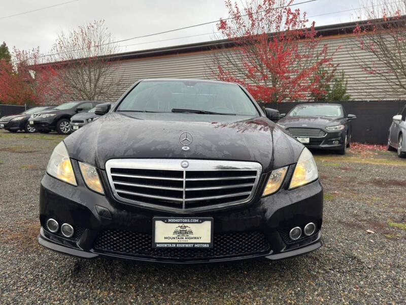 2010 Mercedes-Benz E-Class