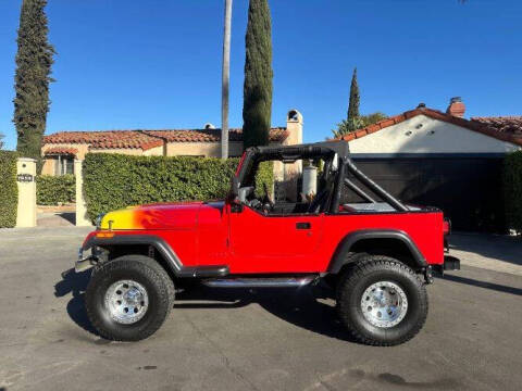 1990 Jeep Wrangler