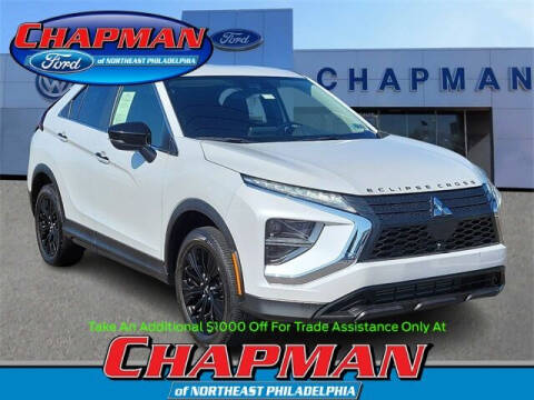 2022 Mitsubishi Eclipse Cross for sale at CHAPMAN FORD NORTHEAST PHILADELPHIA in Philadelphia PA