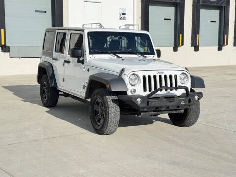 2017 Jeep Wrangler Unlimited Sport S