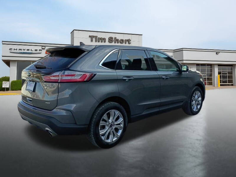 2024 Ford Edge Titanium