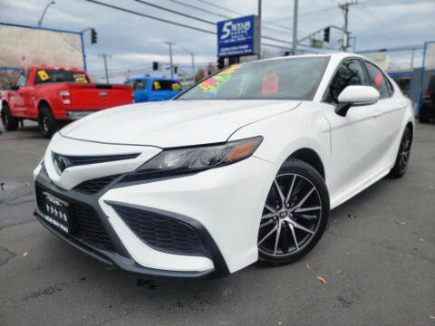 2022 Toyota Camry for sale at 5 Star Modesto Inc in Modesto CA