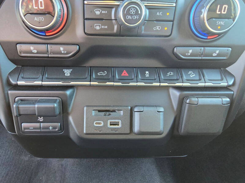 2020 Chevrolet Silverado 2500HD