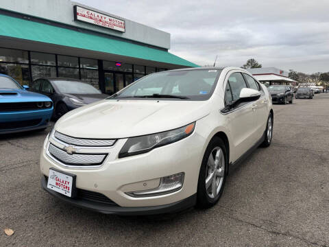 2012 Chevrolet Volt Premium