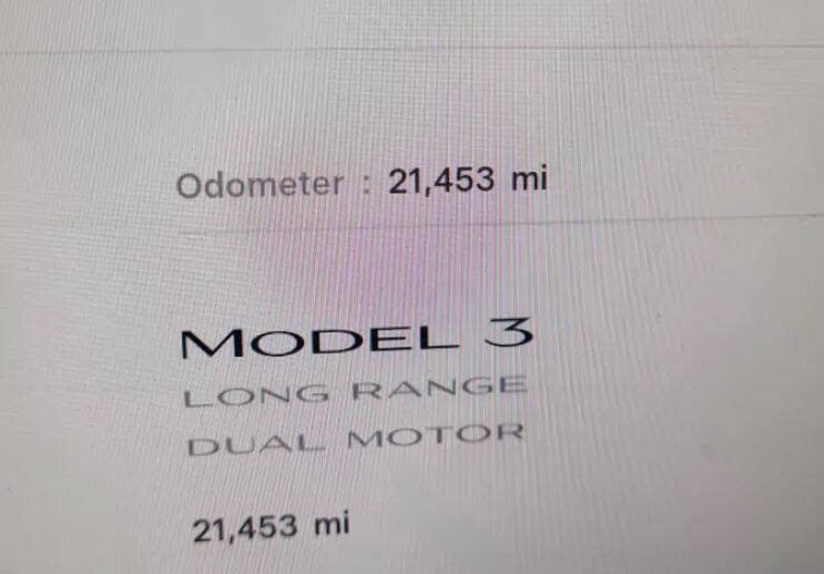 2024 Tesla Model 3 Long Range