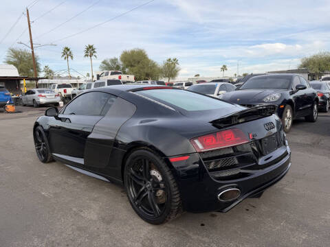 2010 Audi R8 5.2 quattro