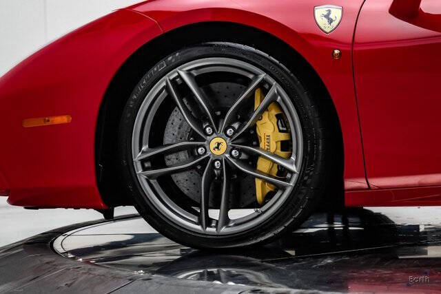 2018 Ferrari 488 Spider