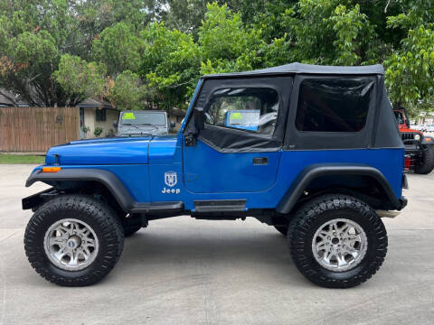 1991 Jeep Wrangler Islander