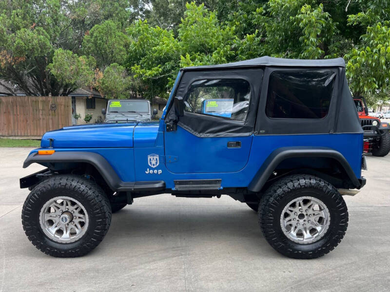 1991 Jeep Wrangler Islander